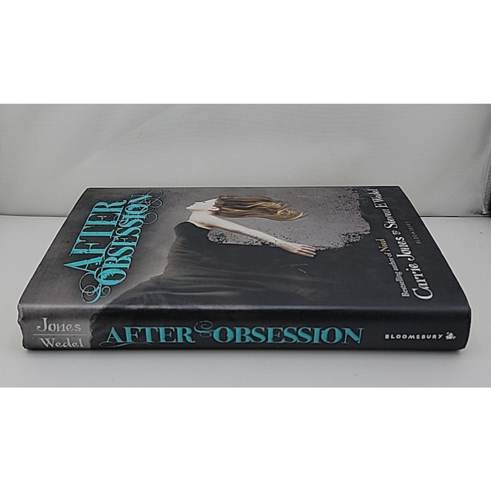 After Obsession by Carrie Jones and Steven E. Wedel (2011, Hardcover)