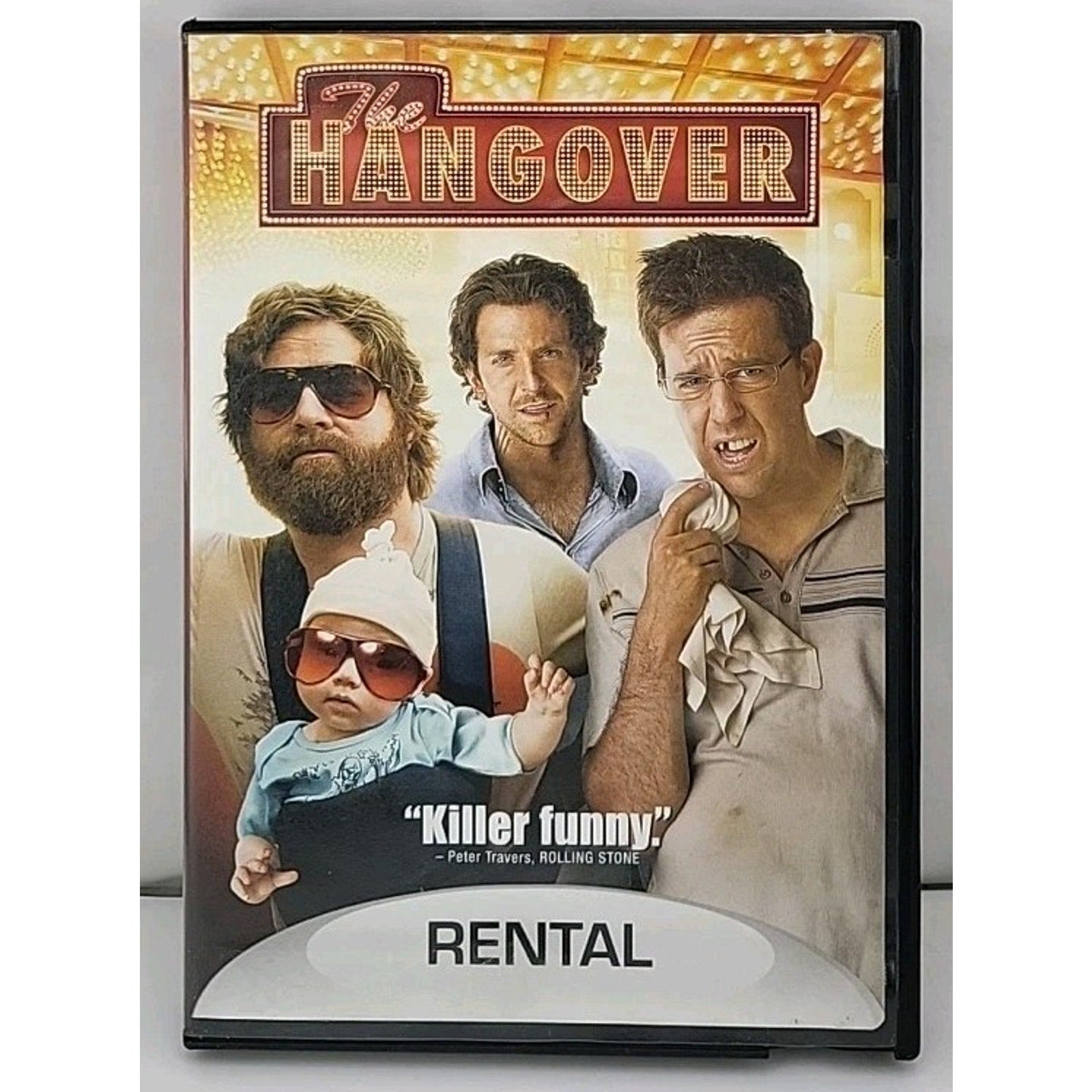 The Hangover DVD Movie