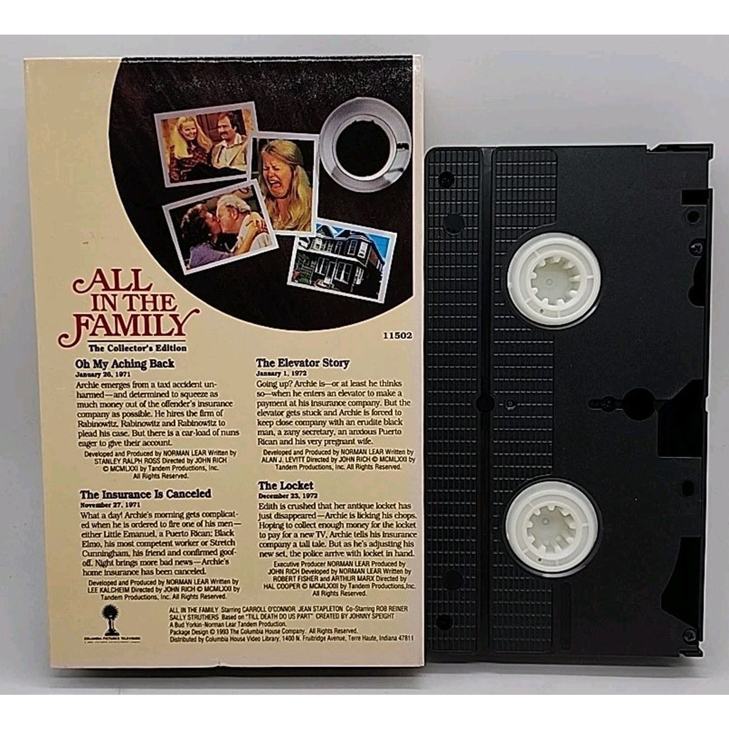 All In The Family - Insurance Scam (VHS)