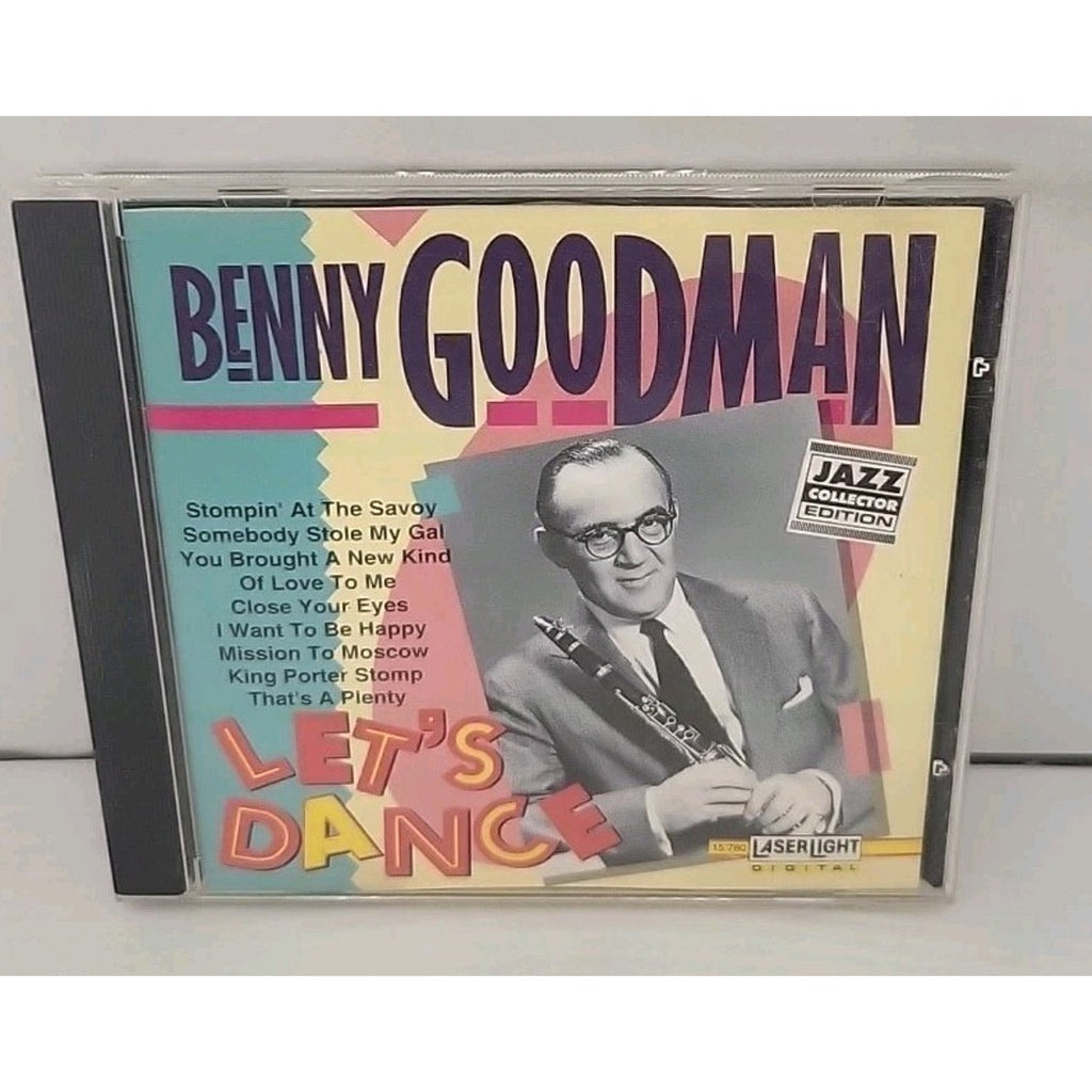 Let's Dance [Laserlight] by Benny Goodman (CD, Apr-1992, Laserlight)