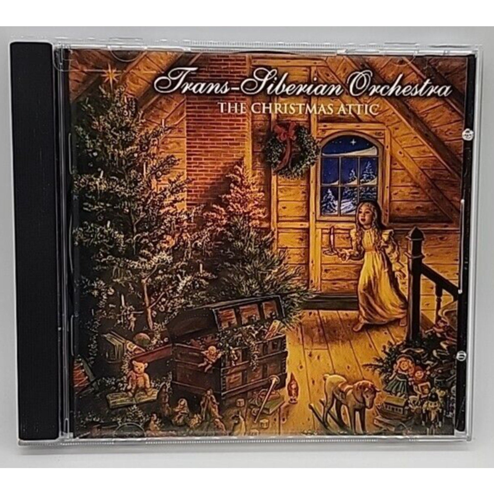 The Christmas Attic by Trans-Siberian Orchestra (CD, 1998)
