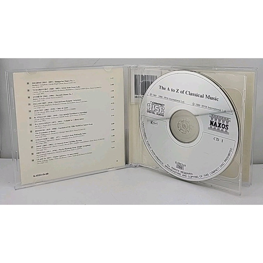 A-Z of Classical Music by Various (CD, 2000)
