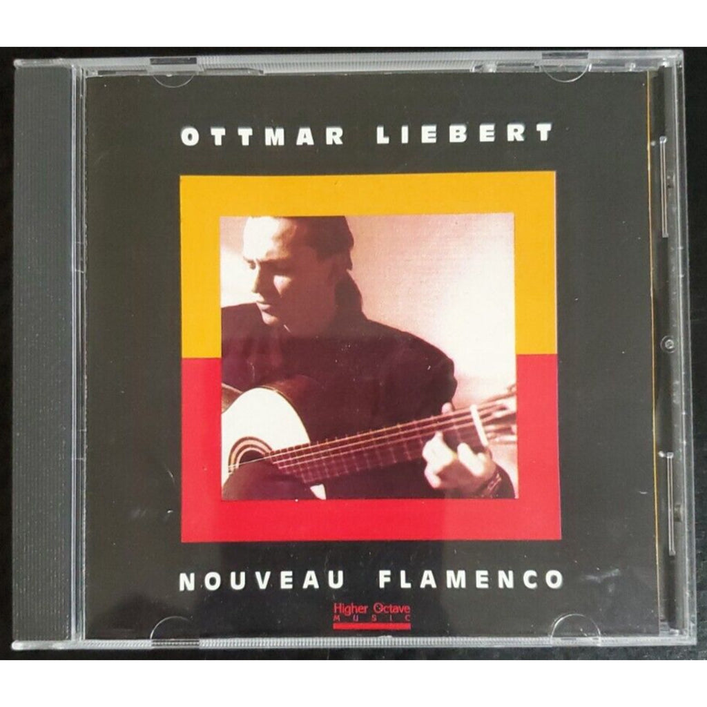 Nouveau Flamenco by Ottmar Liebert (CD, 1990)