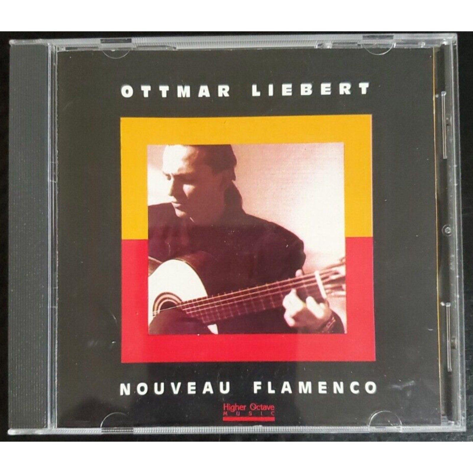 Nouveau Flamenco by Ottmar Liebert (CD, 1990)