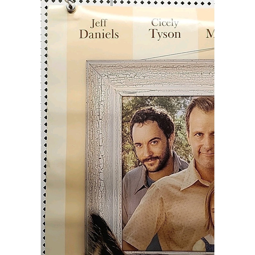 Because of Winn-Dixie 2005 Double Sided Original Movie Poster 27"x40"