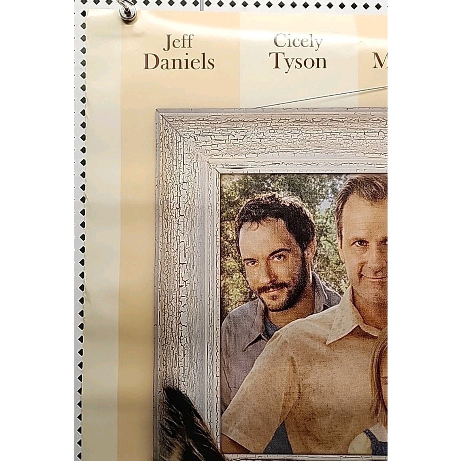 Because of Winn-Dixie 2005 Double Sided Original Movie Poster 27"x40"