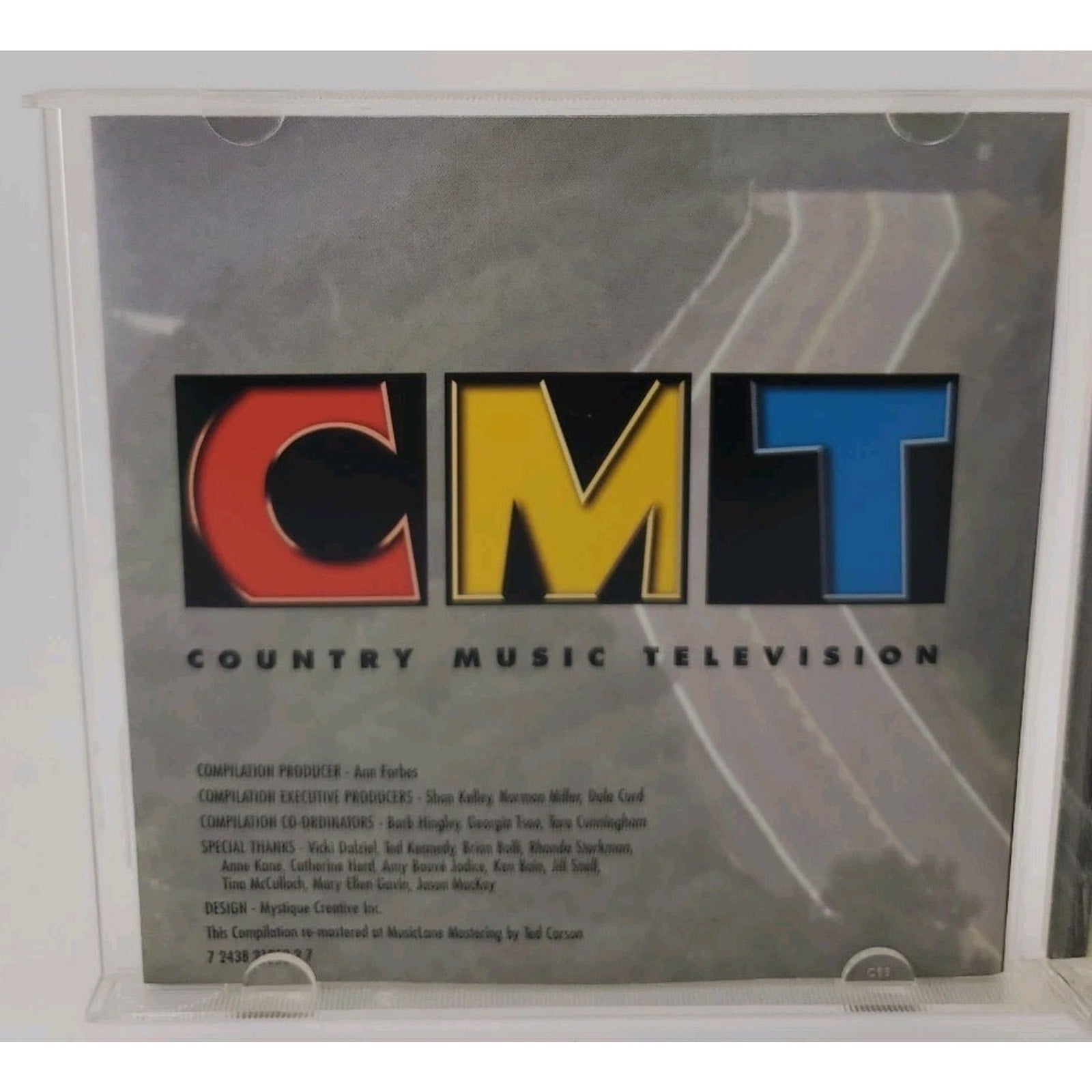 Country Music Television Collection '97 (CD)