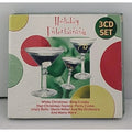Holiday Entertaining 3 CD set Audio CD *Brand New*