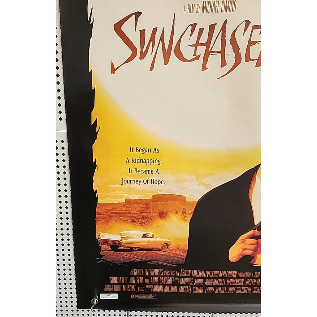 Sunchaser Original Movie Poster 27”x40” Woody Harrelson