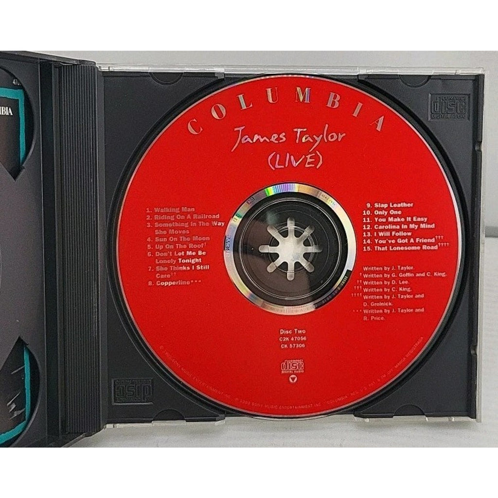 Live by James Taylor (CD, 1993)