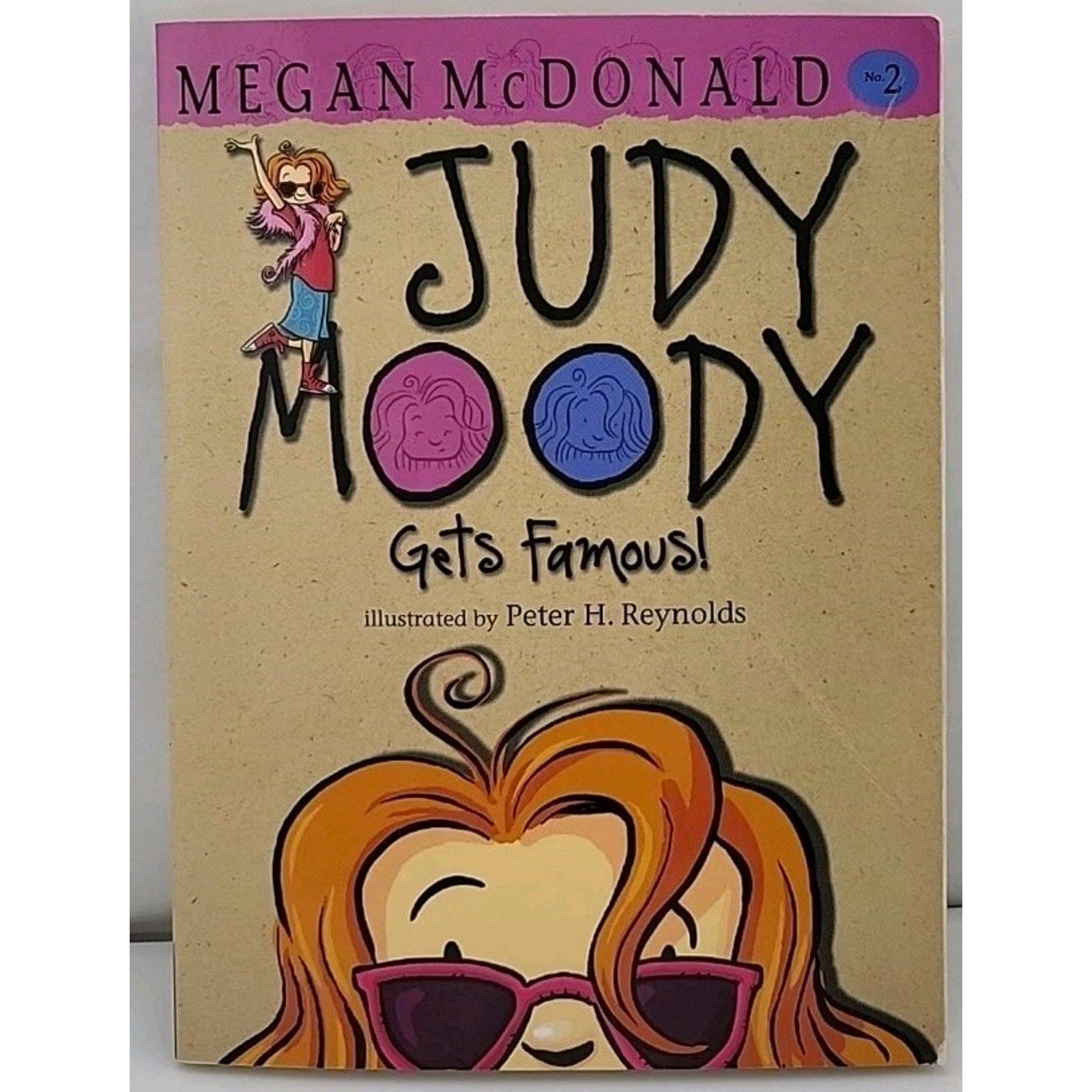 Judy Moody Gets Famous! by Megan McDonald (2010, Trade Paperback)