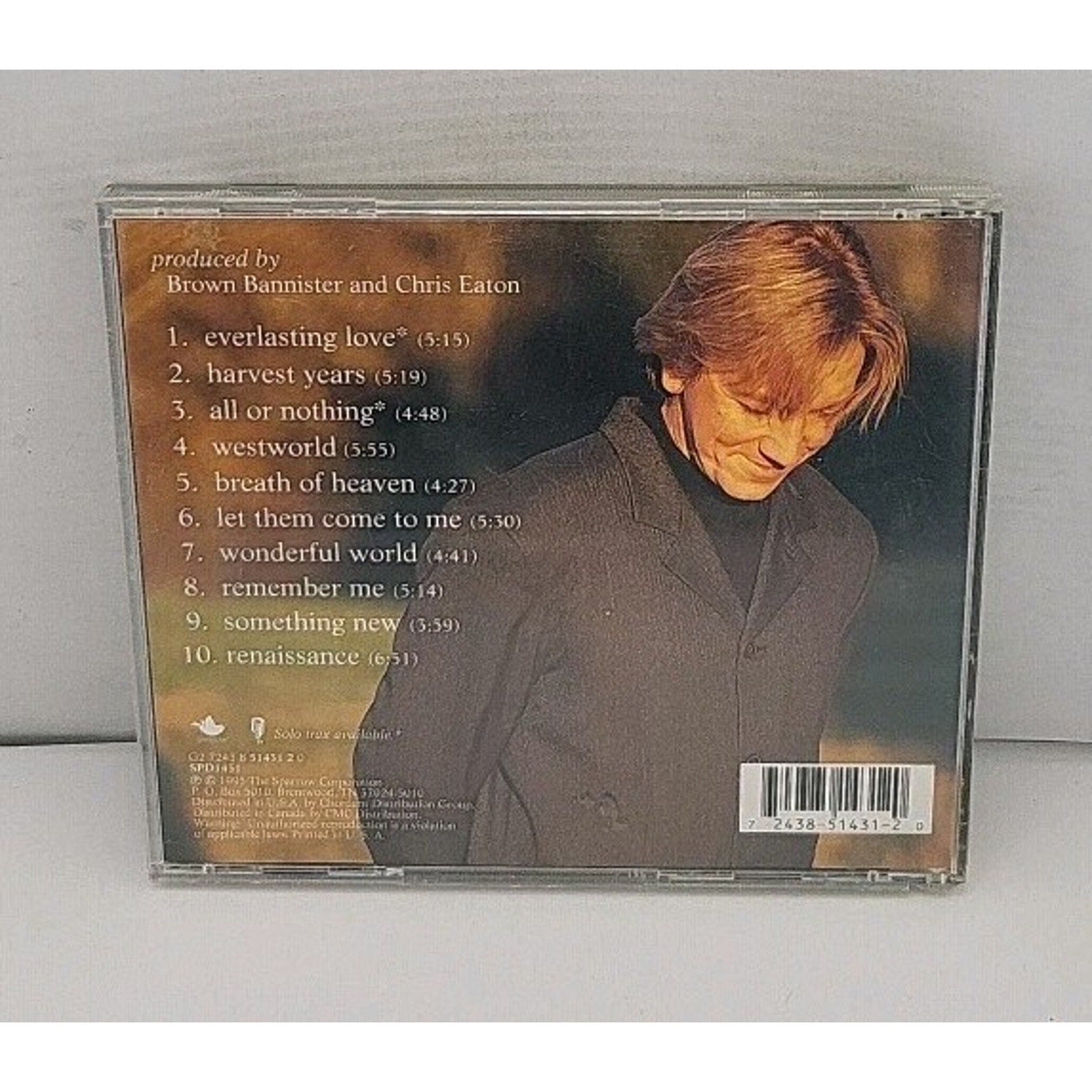 Wonderful World by Chris Eaton (CD, Mar-1995, Sparrow Records)