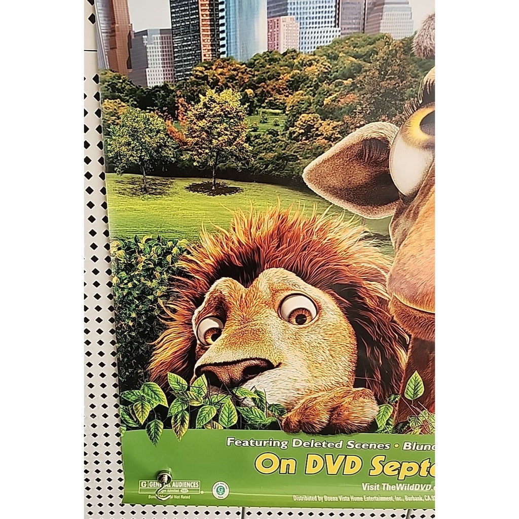 The Wild DVD Release Movie Poster 27x40