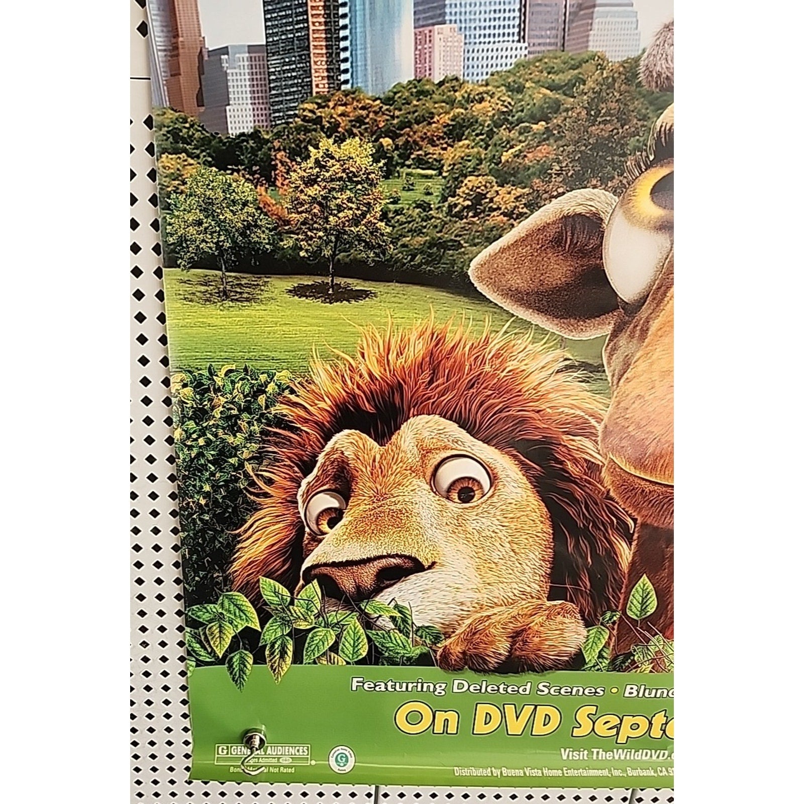 The Wild DVD Release Movie Poster 27x40