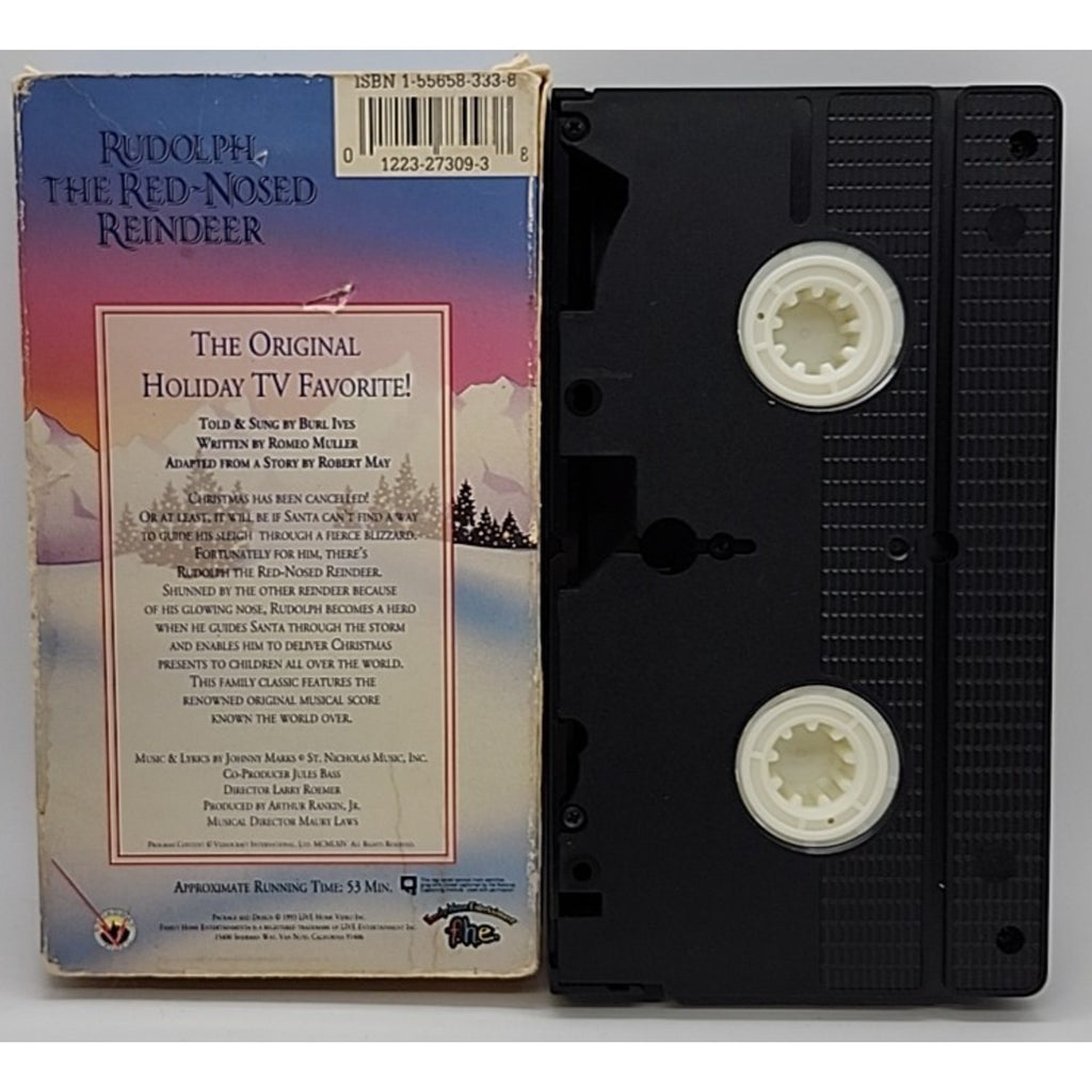 Rudolph the Red Nosed Reindeer / Animated (VHS)