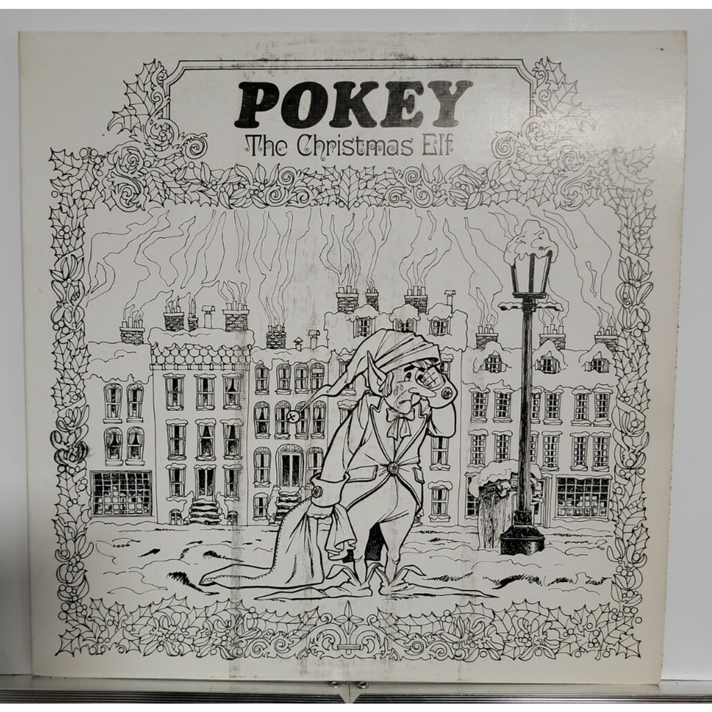 Pokey The Christmas Elf (Vinyl)