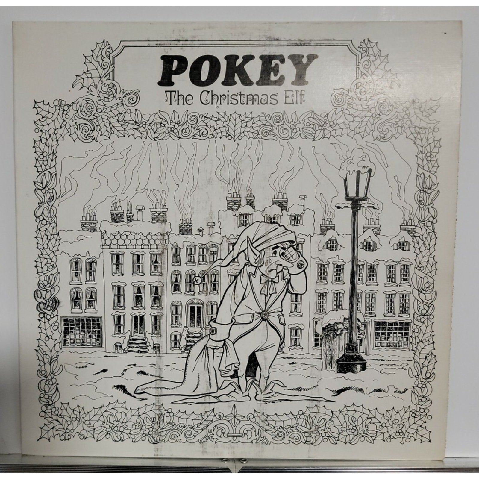 Pokey The Christmas Elf (Vinyl)