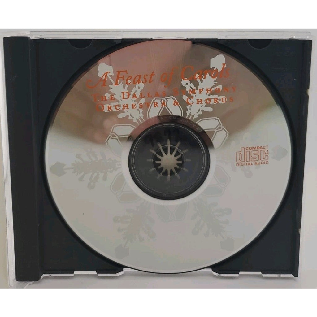 A Feast of Carols by The Dallas Symphony Orchestra & Chorus (CD)