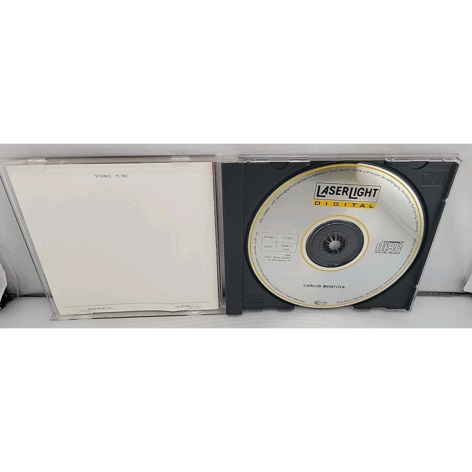 Flamenco Direct by Carlos Montoya (CD, 1990)