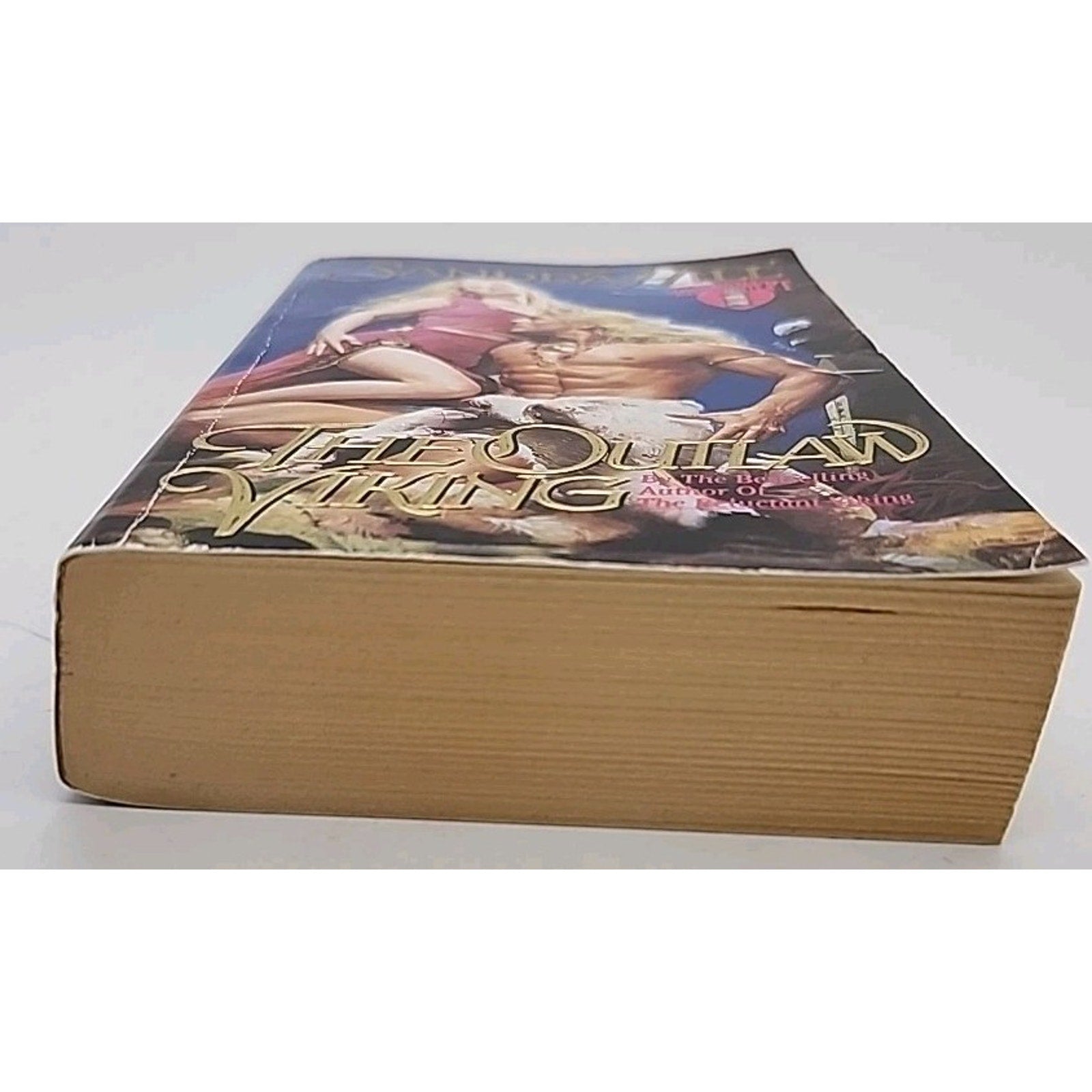 Outlaw Viking by Sandra Hill (1998, Trade Paperback)