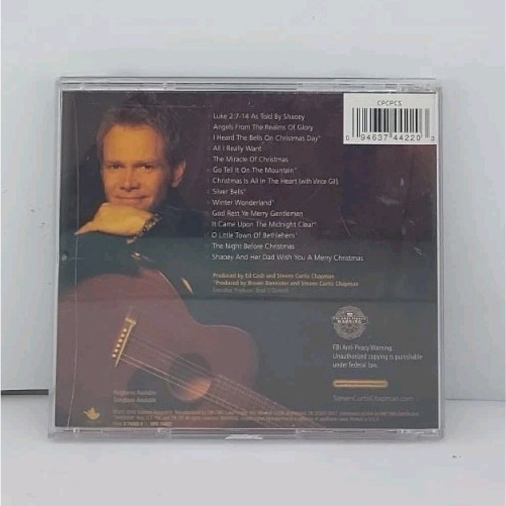 Steven Curtis Chapman All I Really Want For Christmas (CD,2005)