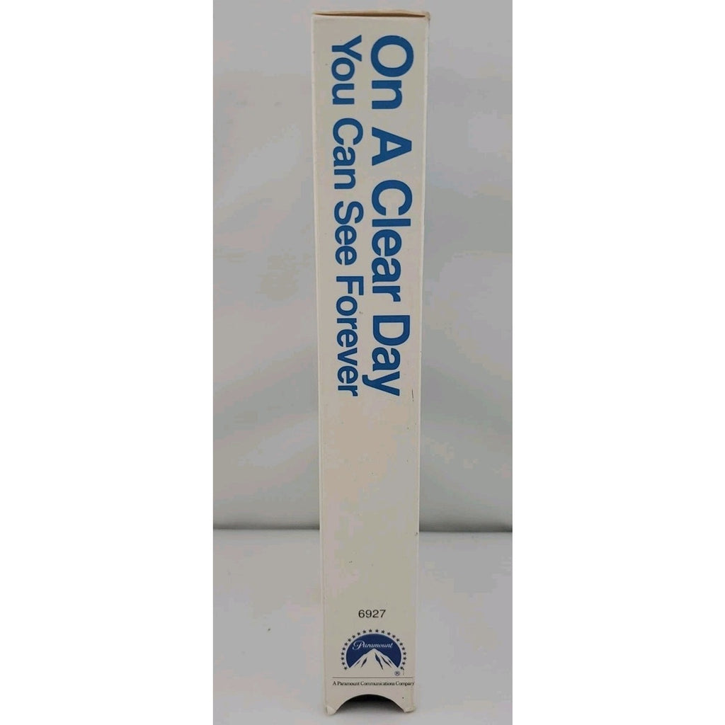 On a Clear Day You Can See Forever (VHS, 1998)