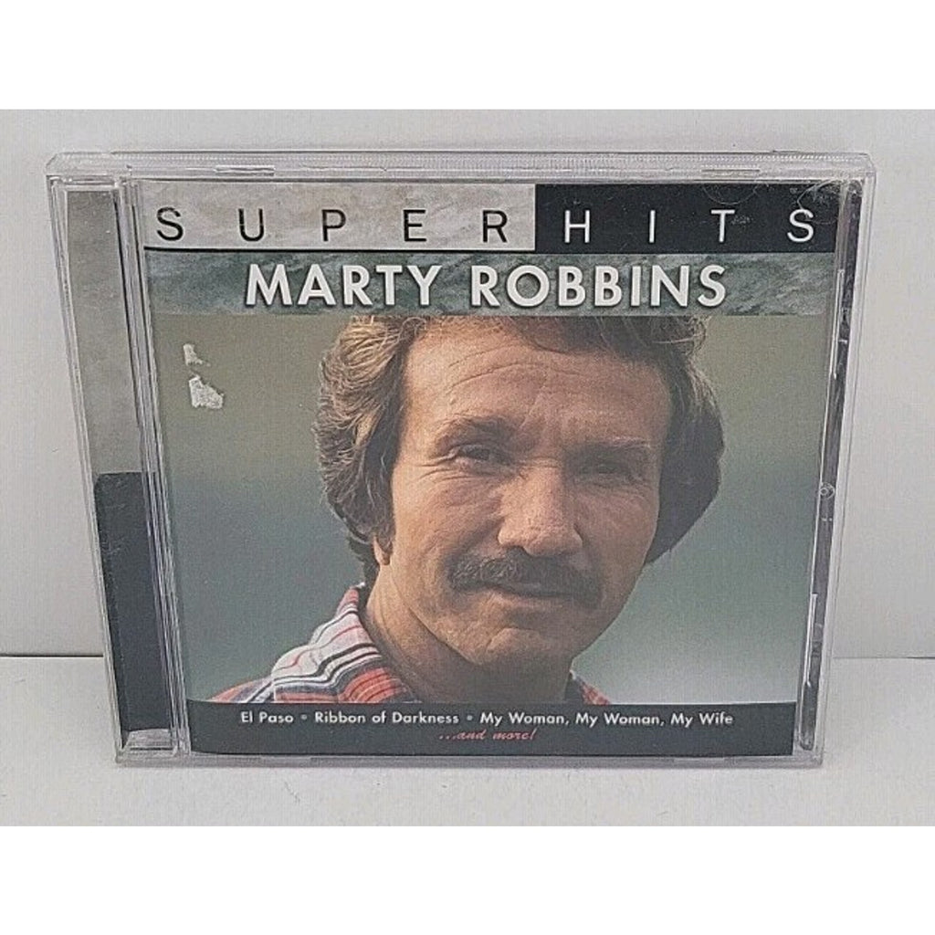 Super Hits (Sony Bmg) by Marty Robbins (CD, 2008)