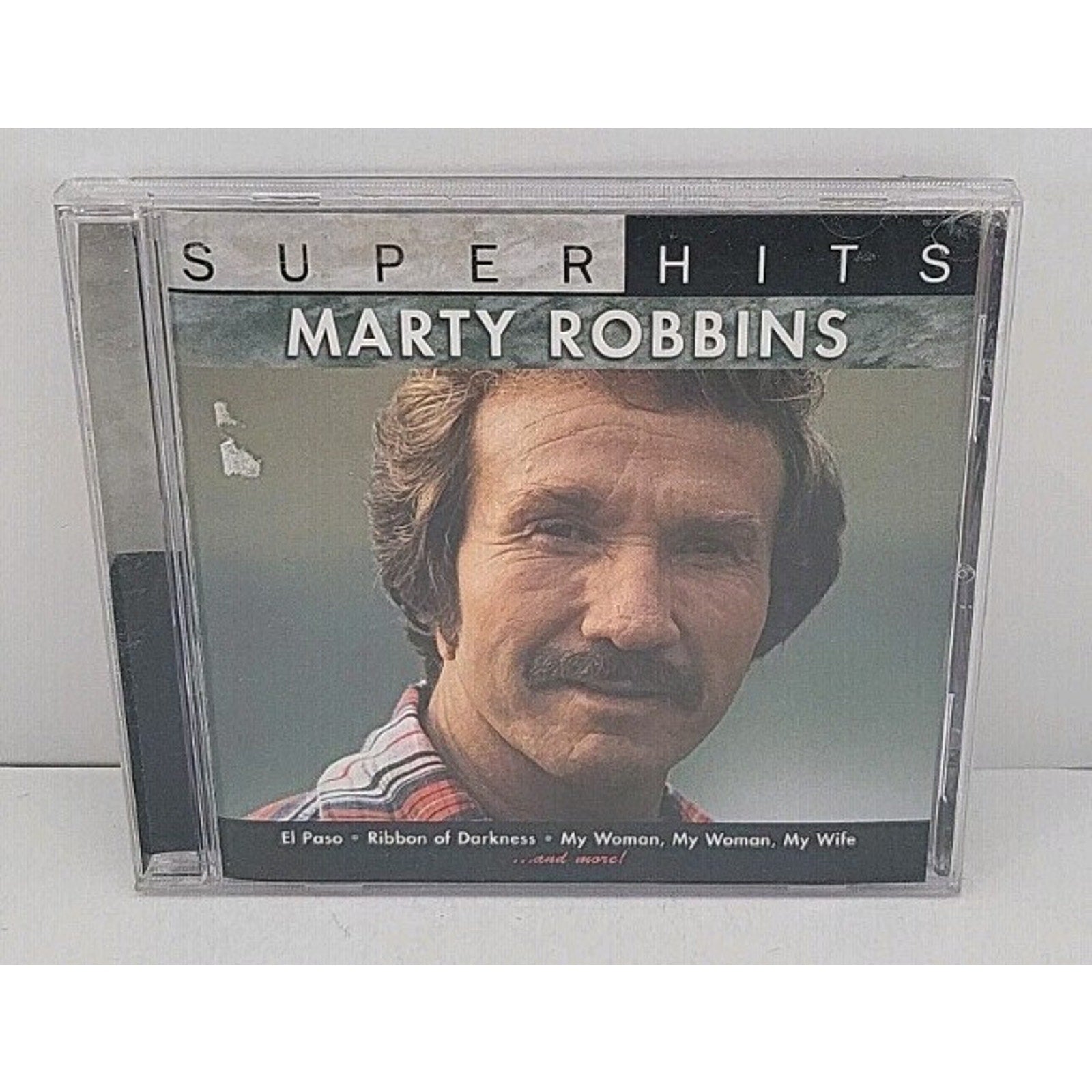 Super Hits (Sony Bmg) by Marty Robbins (CD, 2008)