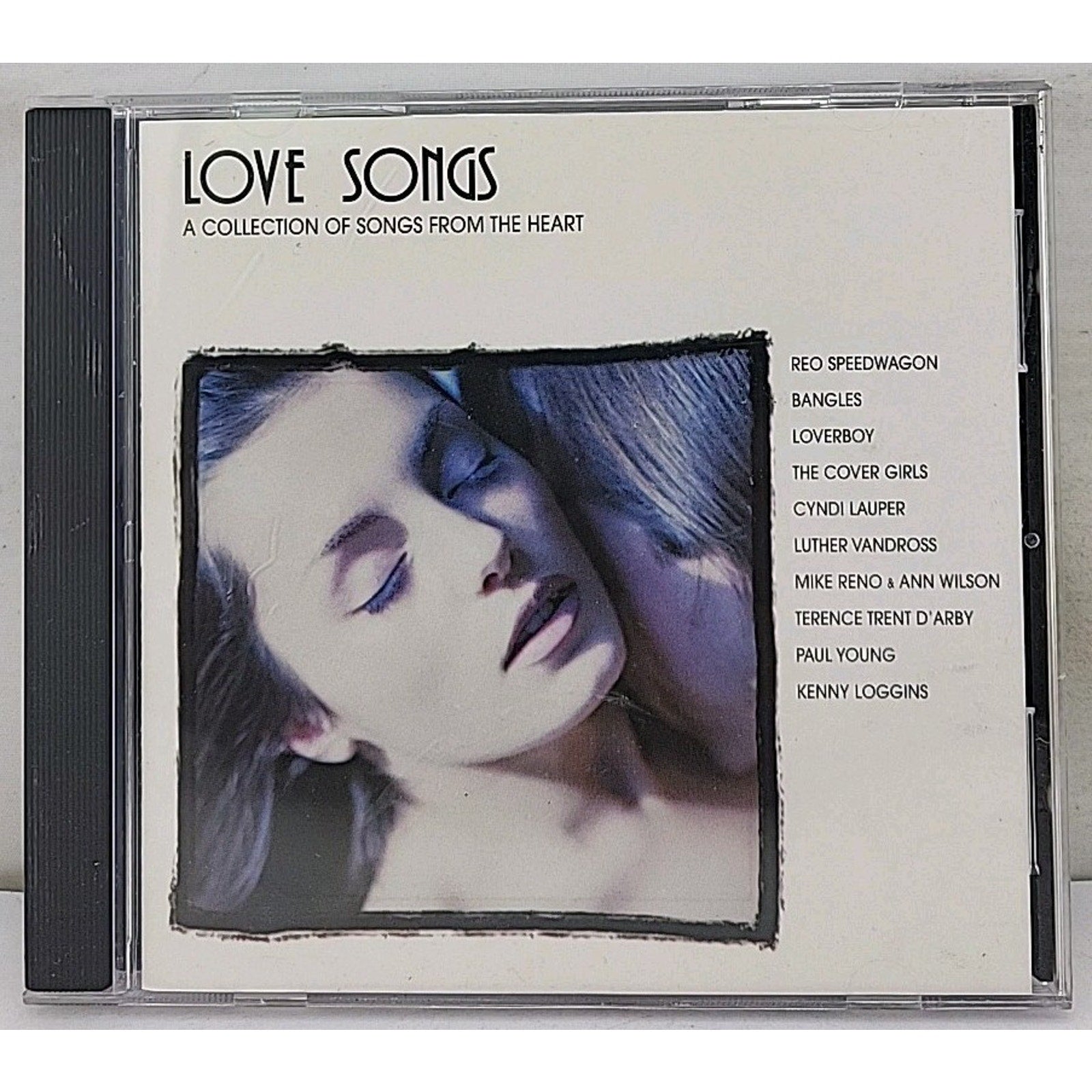 Love Songs: A Collection of Songs from the Heart by Various Artists (CD,...