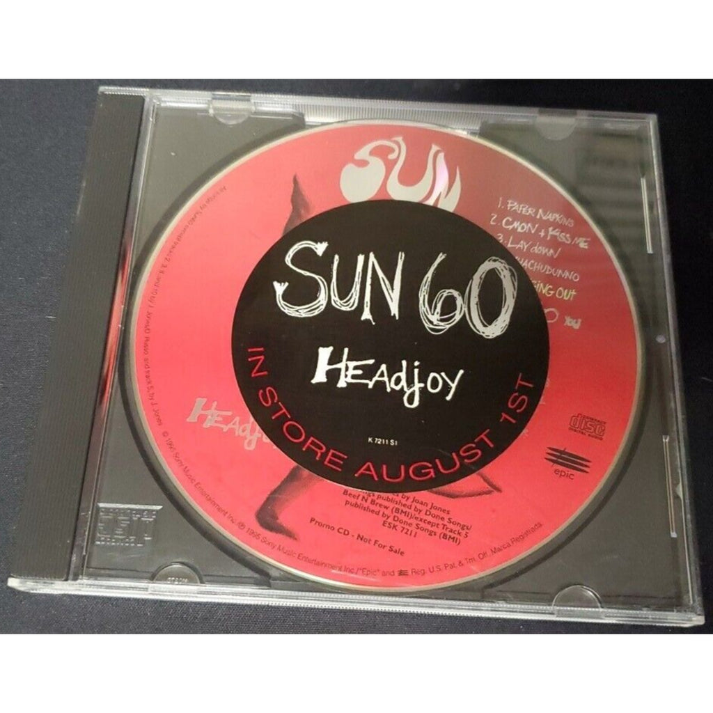 Sun 60 : Headjoy (CD) PROMO