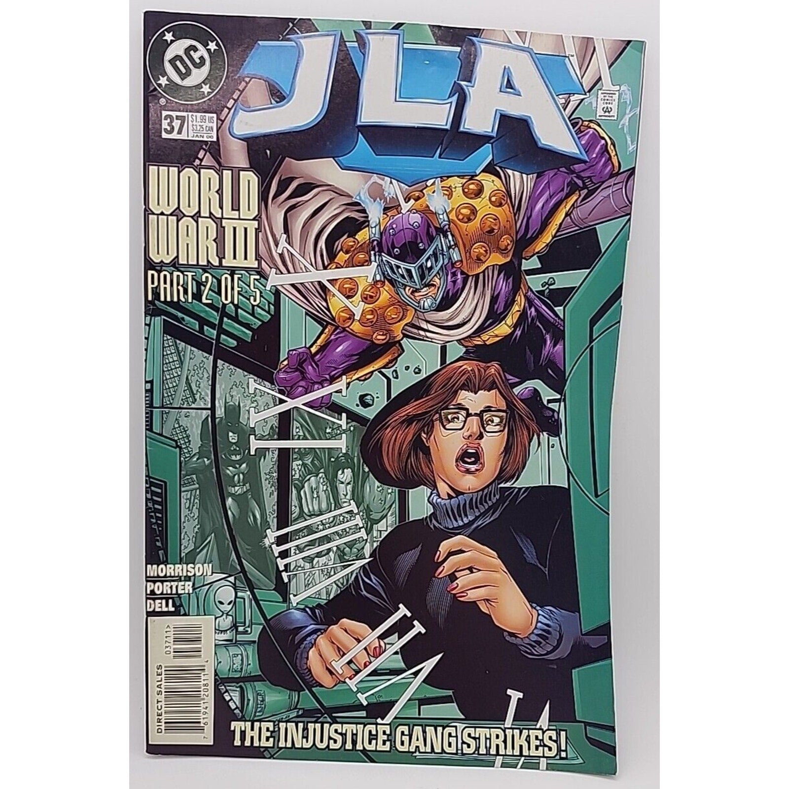 DC Comics JLA #37 (2000)