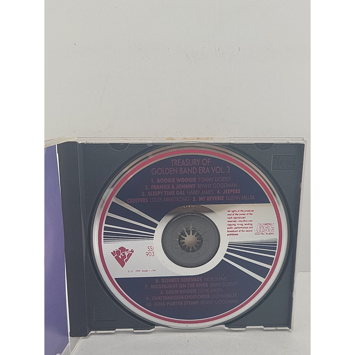 Treasury Of Golden Band Era Vol. 3 CD