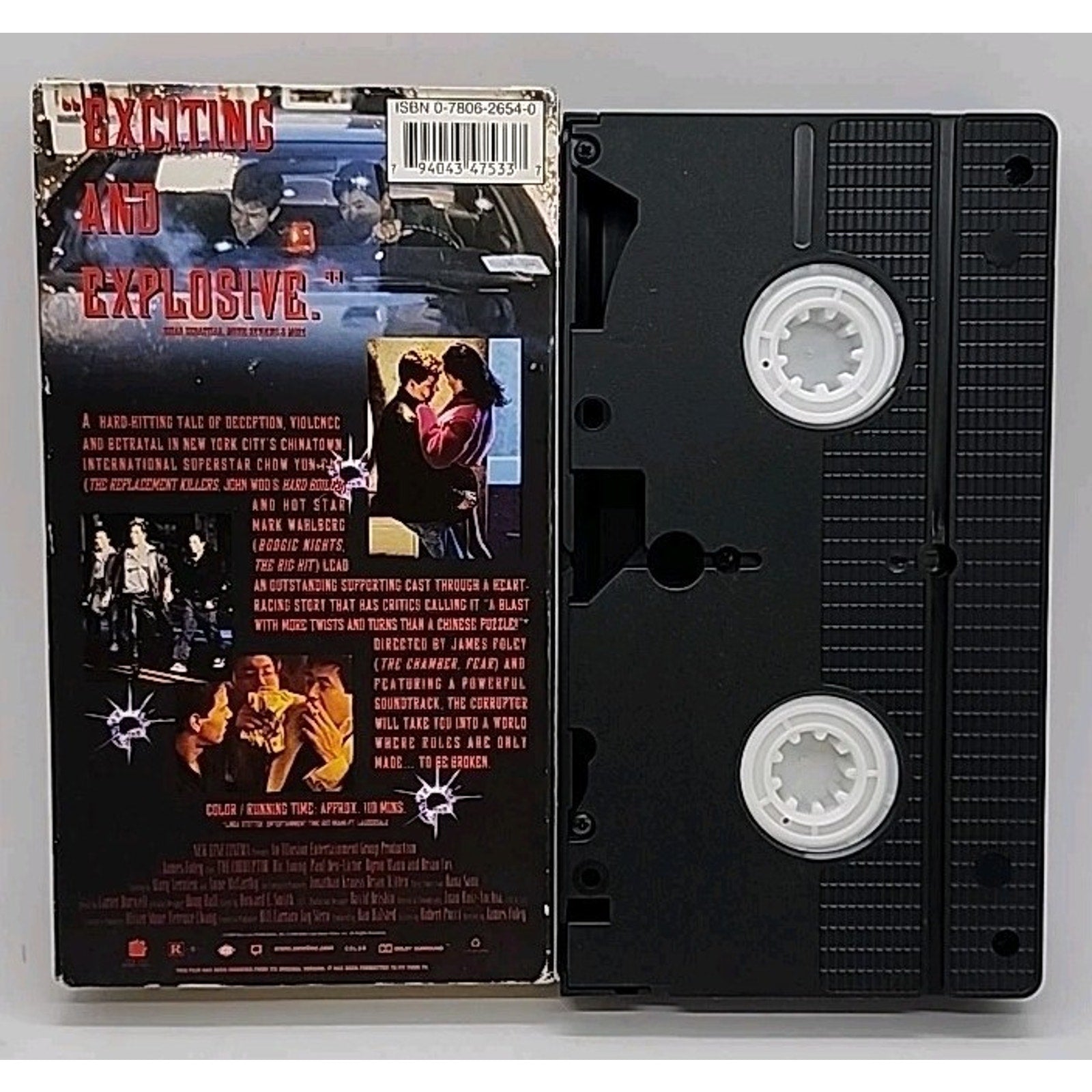 The Corruptor (VHS, 1999)