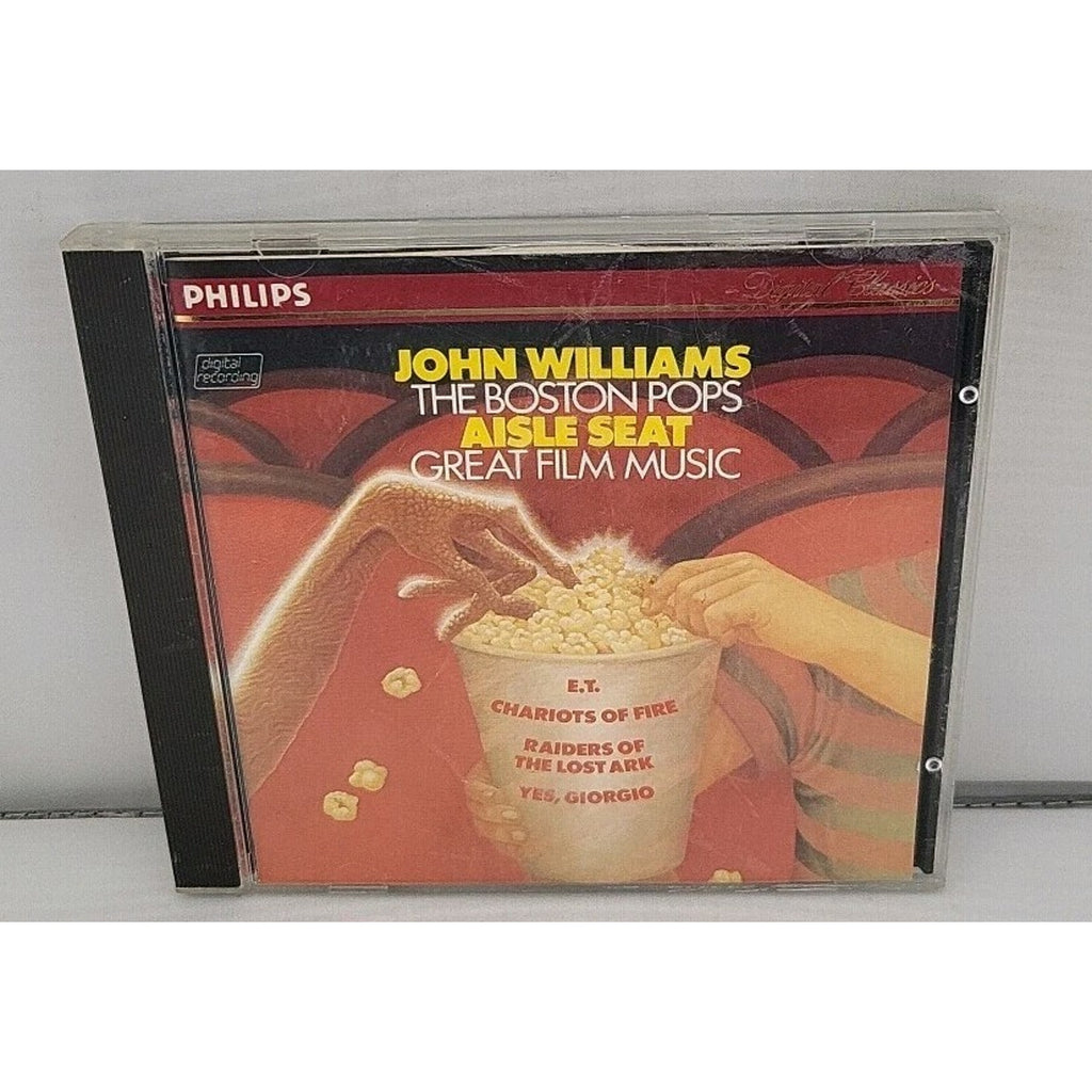 Aisle Seat by John Williams (CD, 1990)