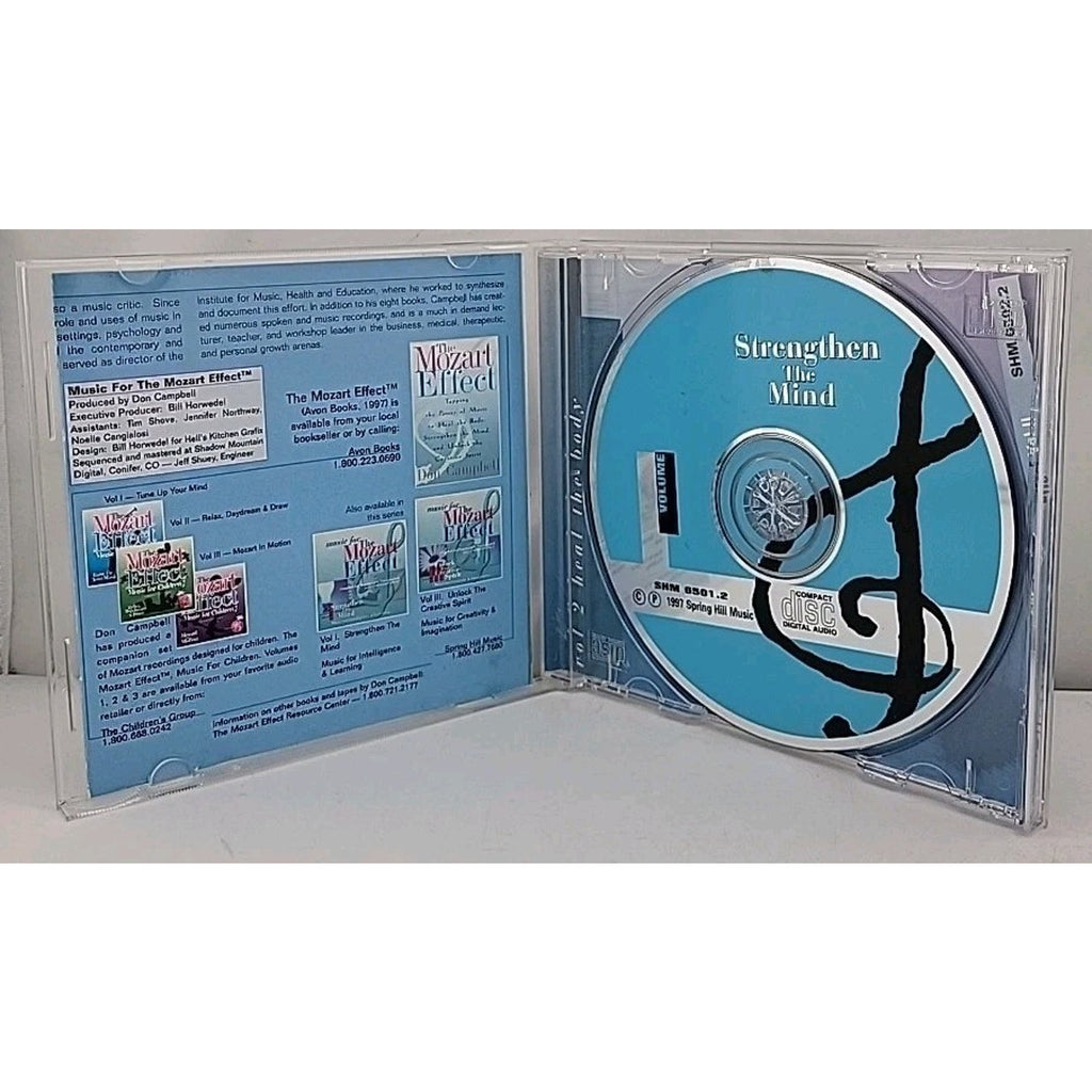 Mozart Effect 2: Heal Body by Mozart Effect 2: Heal Body (CD, 1998)