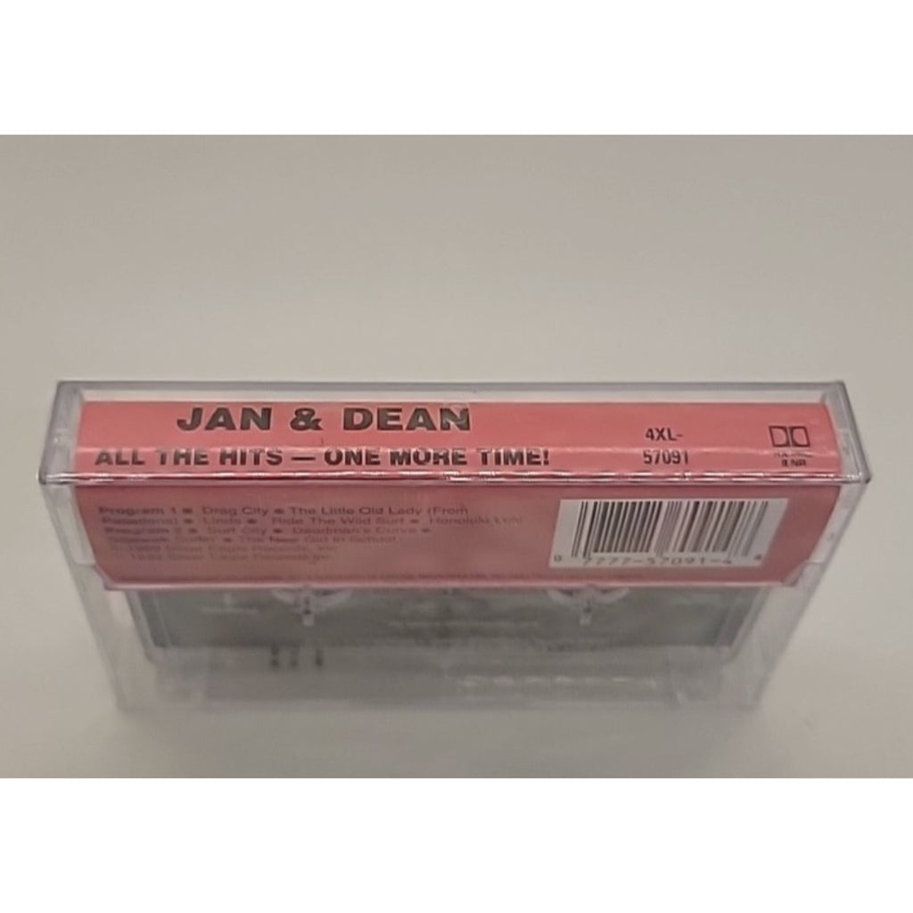 All the Hits: One More Time by Jan & Dean (Cassette, Apr-1992) *Brand New*