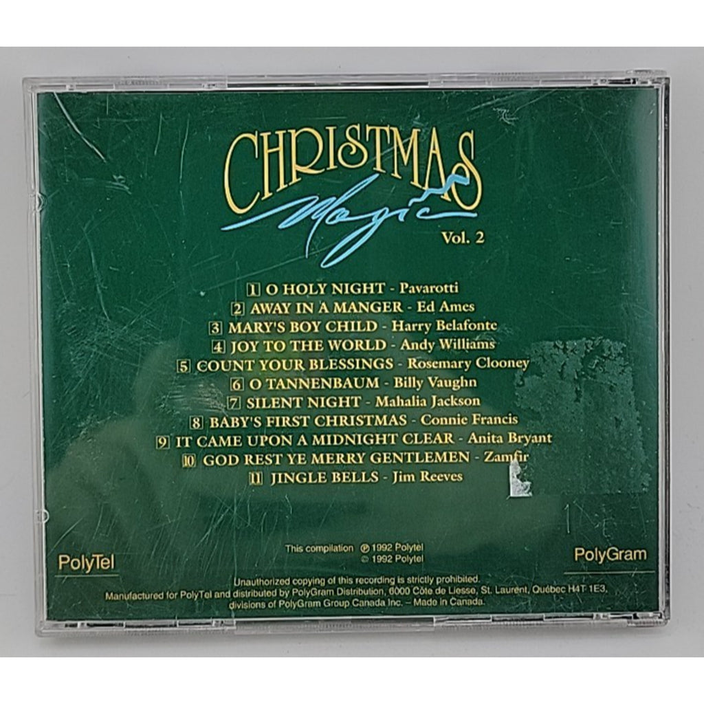 Christmas Magic Vol 2 CD