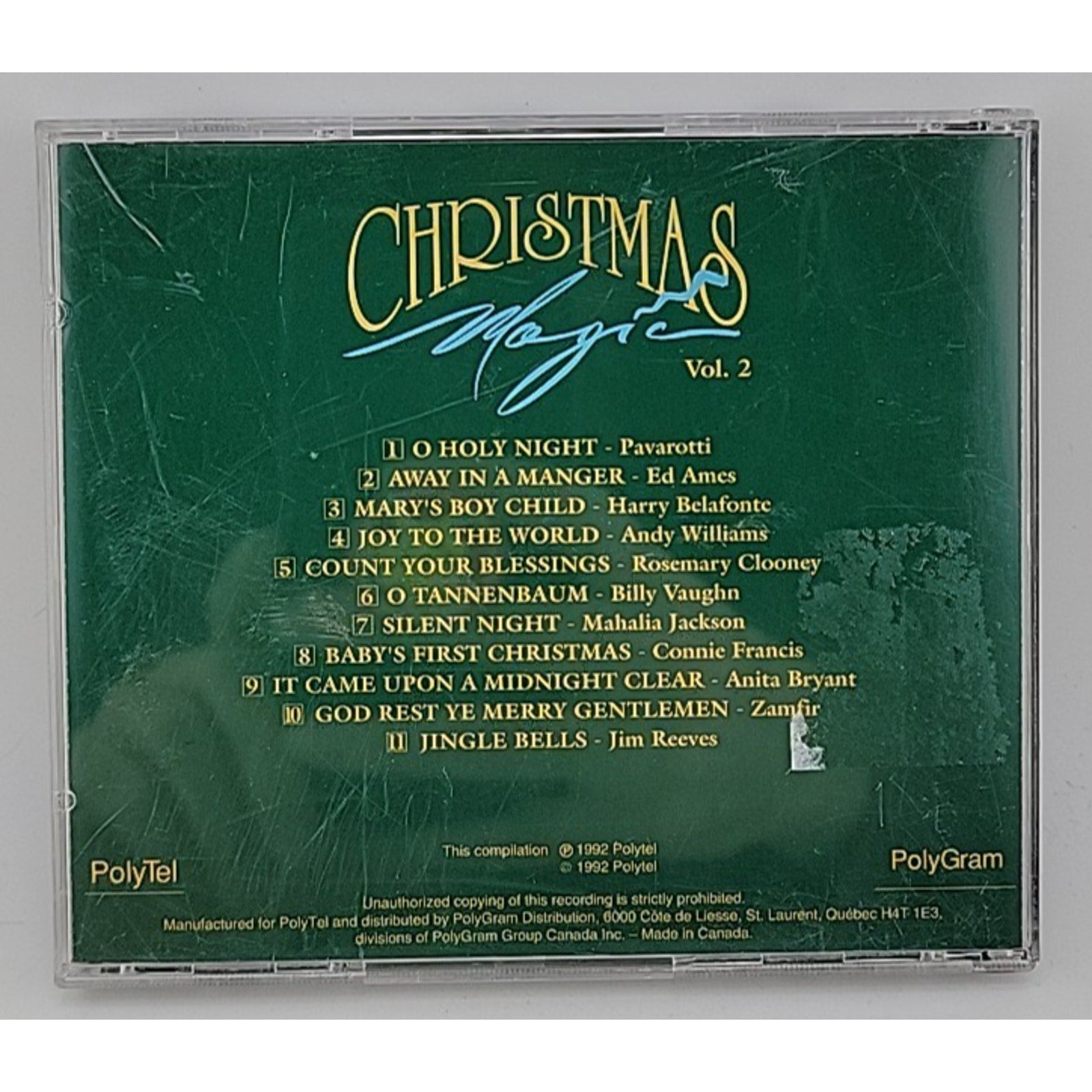 Christmas Magic Vol 2 CD