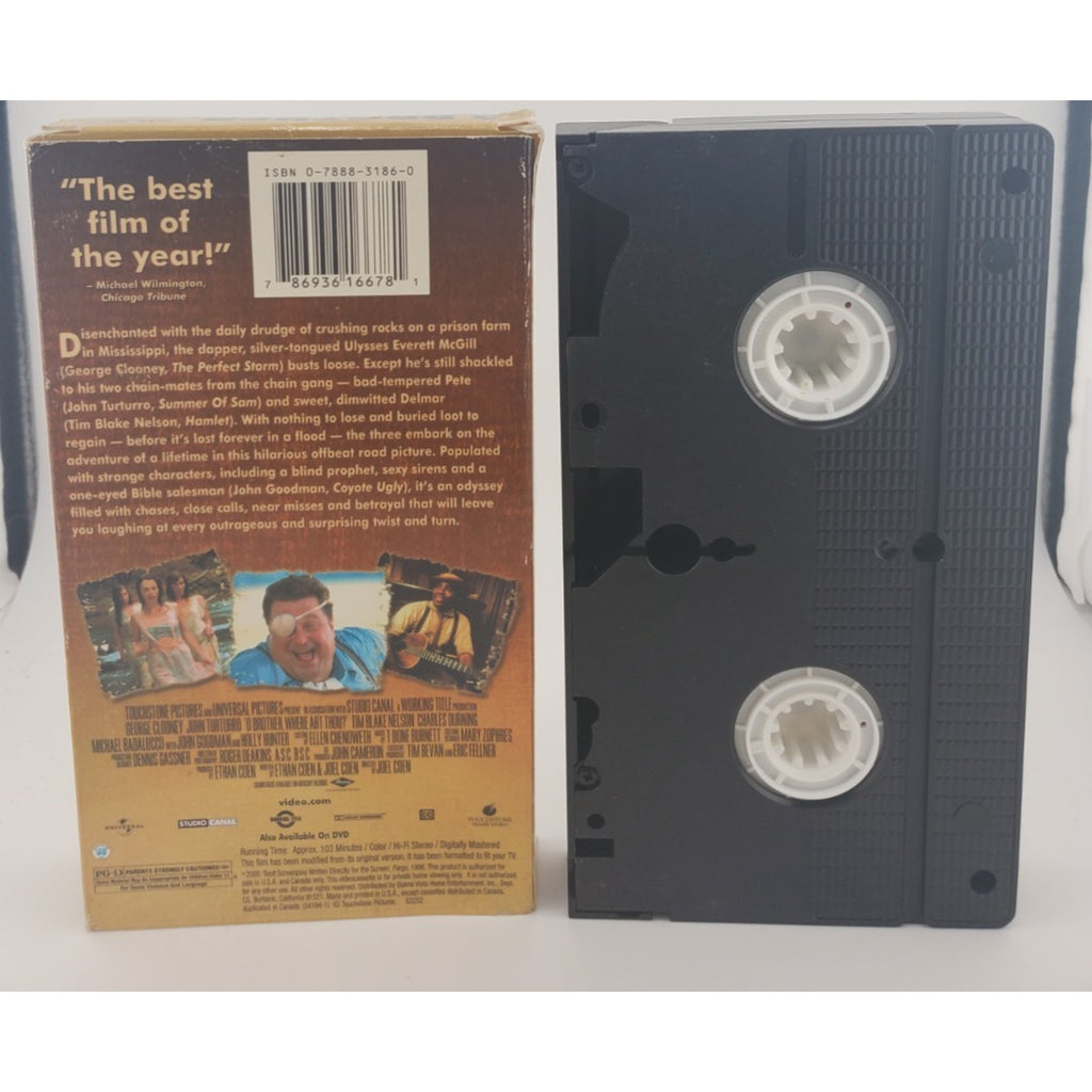O Brother Where Art Thou? (VHS)