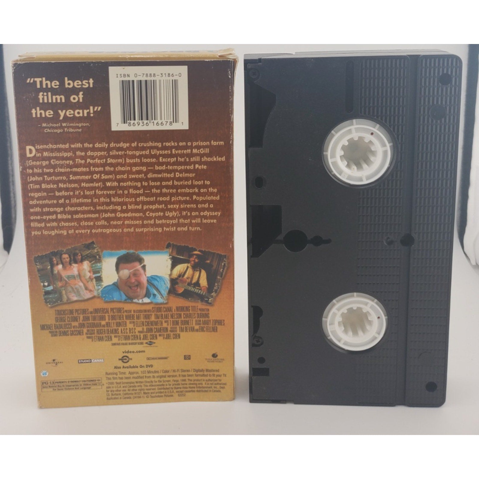O Brother Where Art Thou? (VHS)