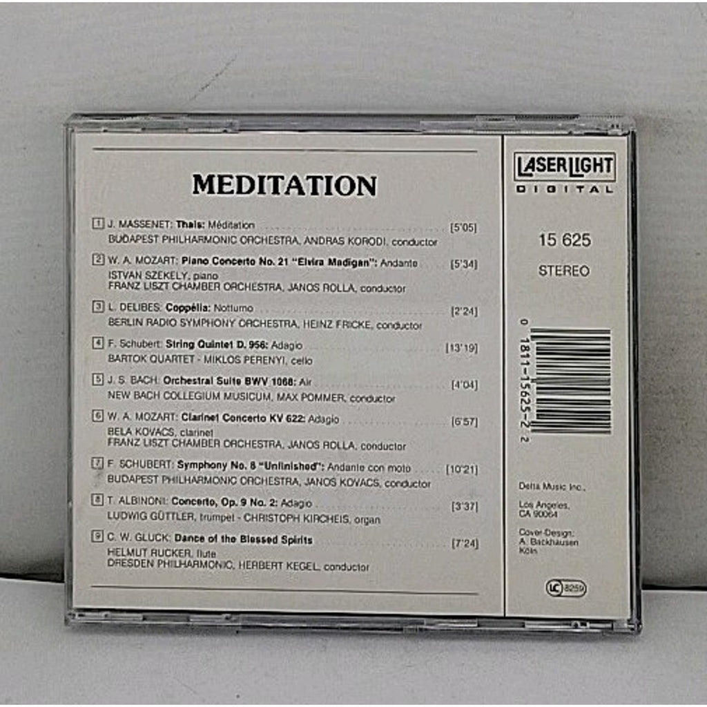 Meditation by Meditation (CD, 1989)
