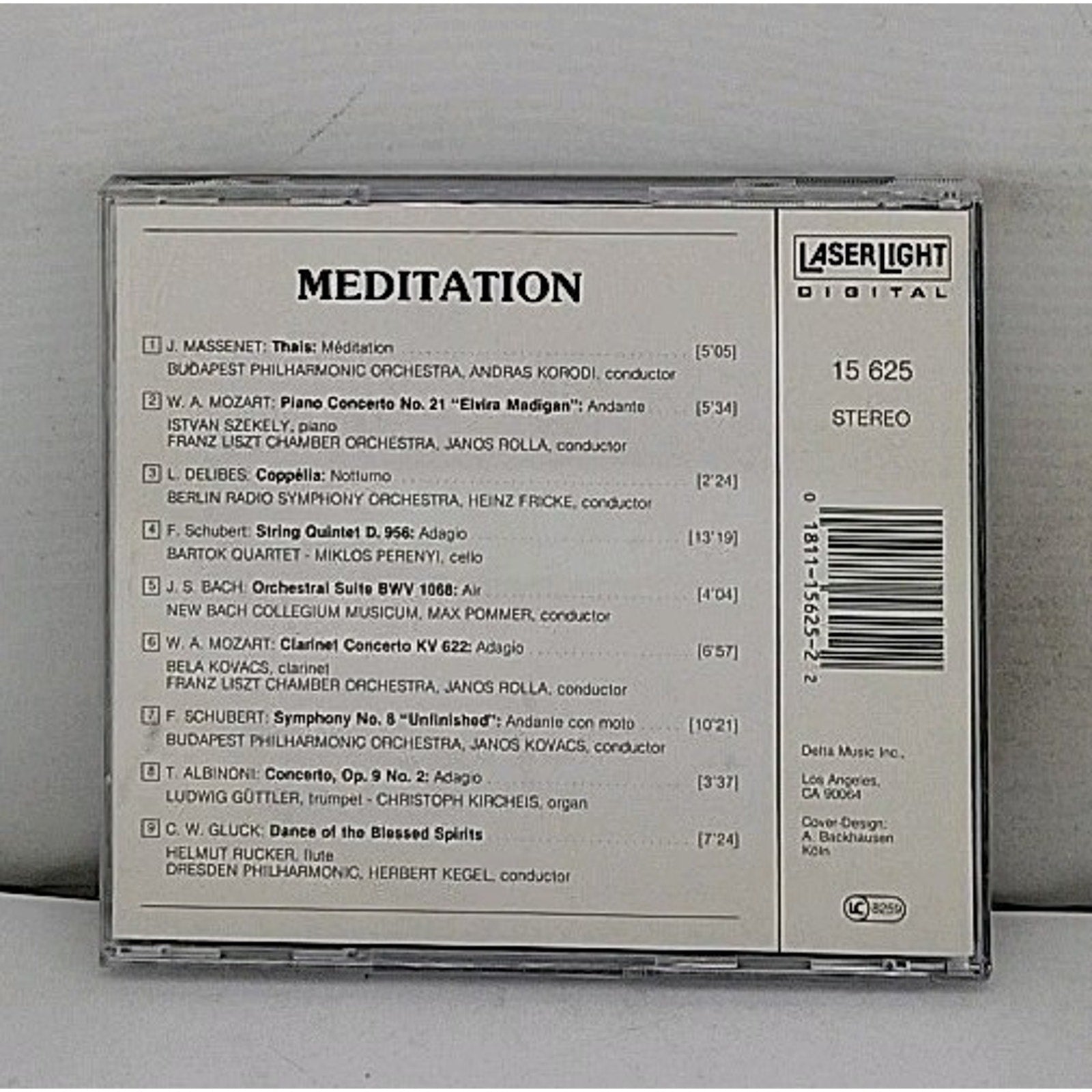 Meditation by Meditation (CD, 1989)