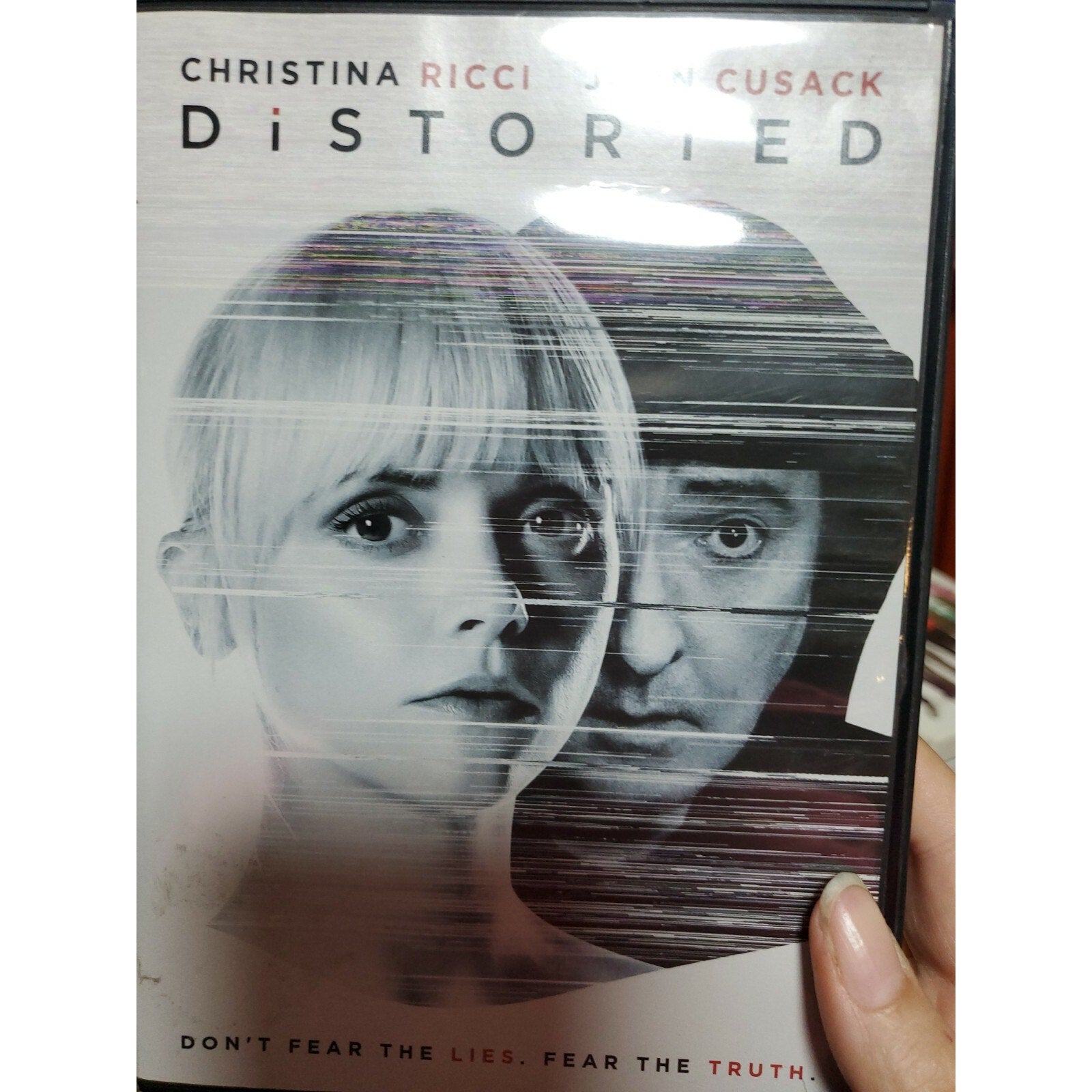 Distorted (DVD, 2018, Widescreen) Christina Ricci