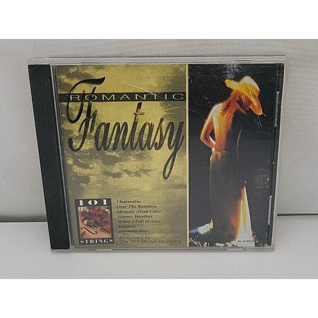 Romantic Fantasy by 101 Strings (CD, 1996)