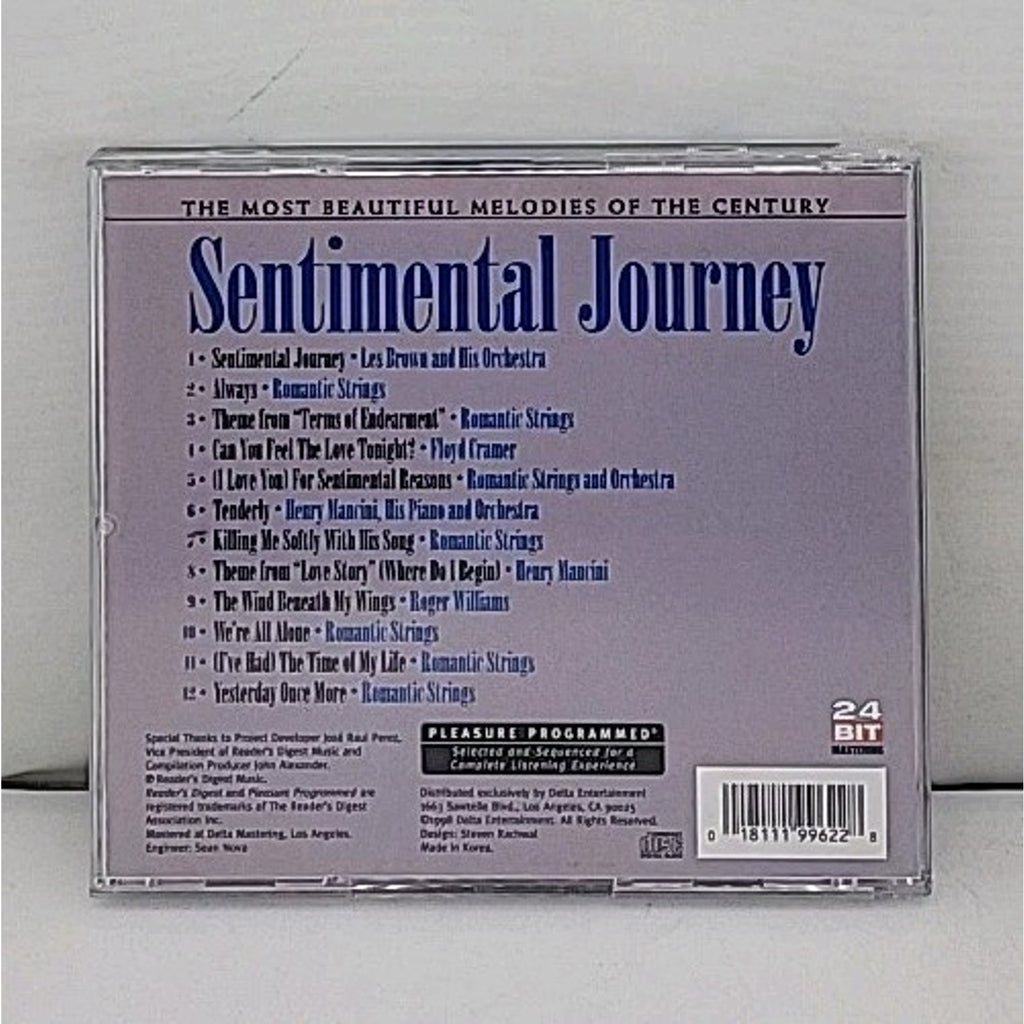 Sentimental Journey by Sentimental Journey (CD, 1999)