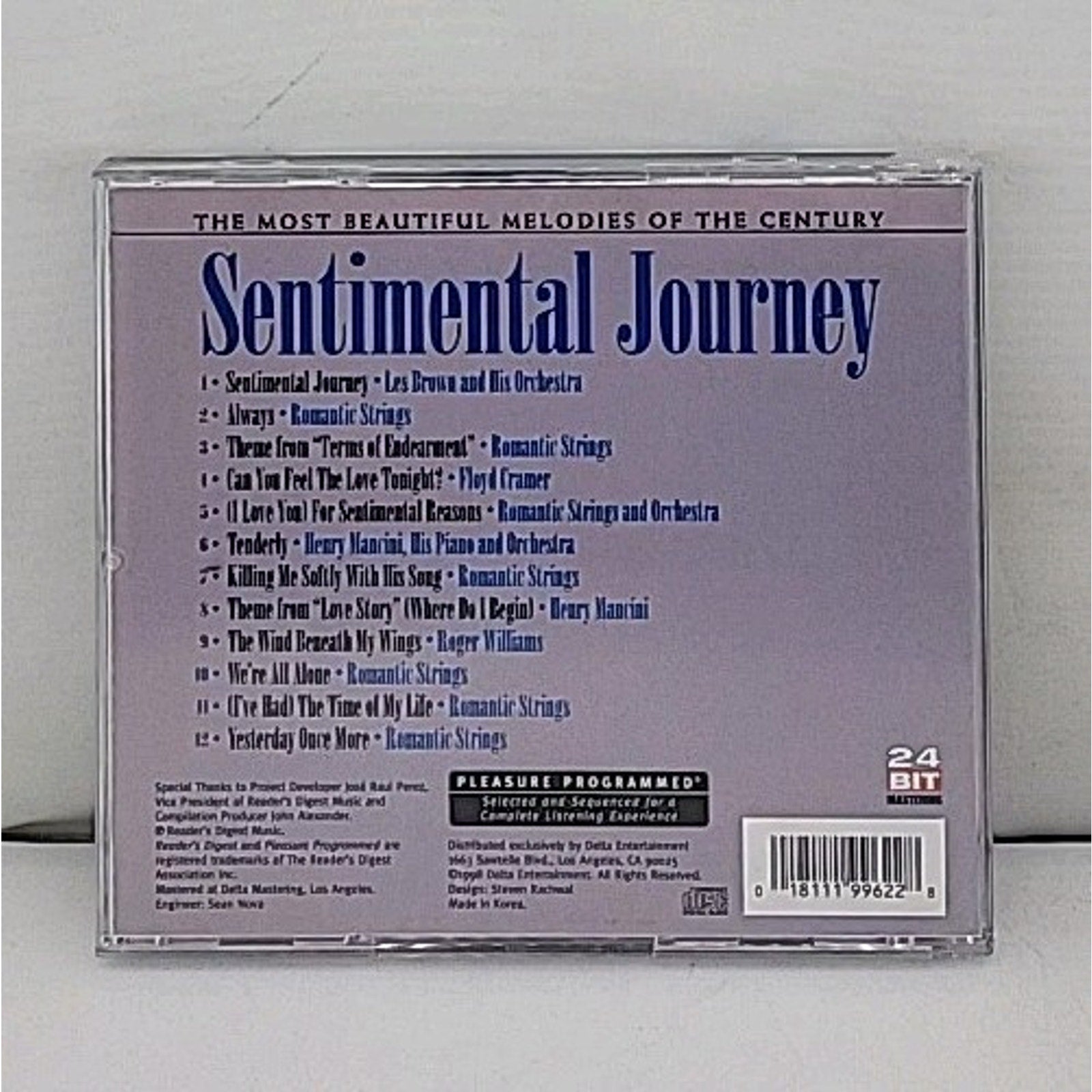 Sentimental Journey by Sentimental Journey (CD, 1999)