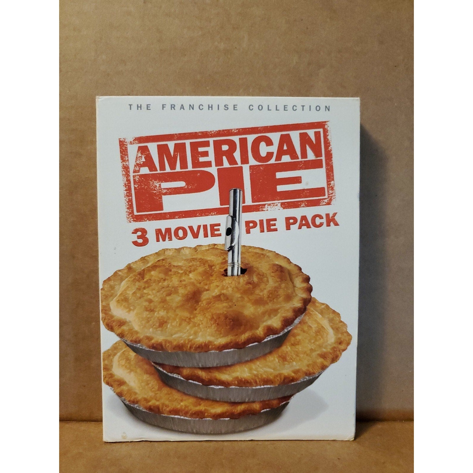 American Pie: 3 Movie Pie Pack (DVD, 2005, 3-Disc Set Unrated)