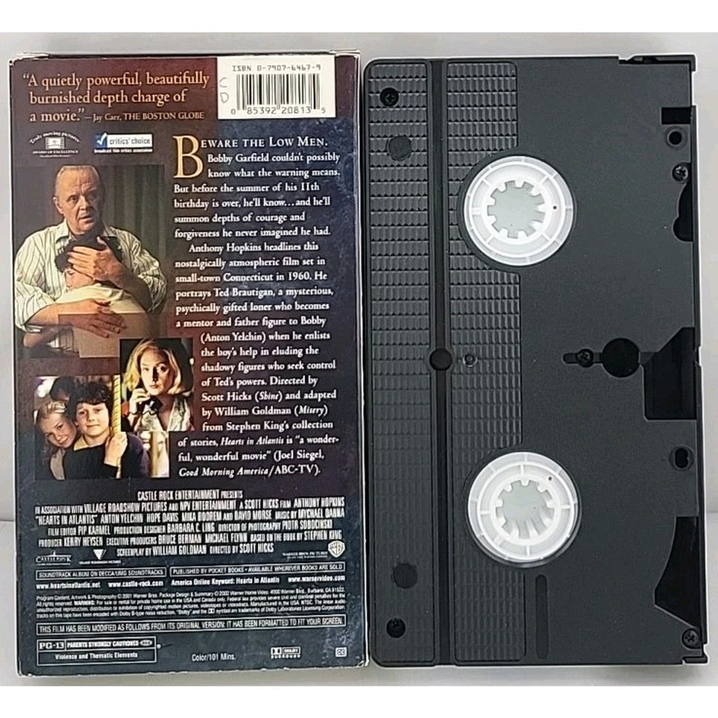 Hearts in Atlantis (VHS, 2002)