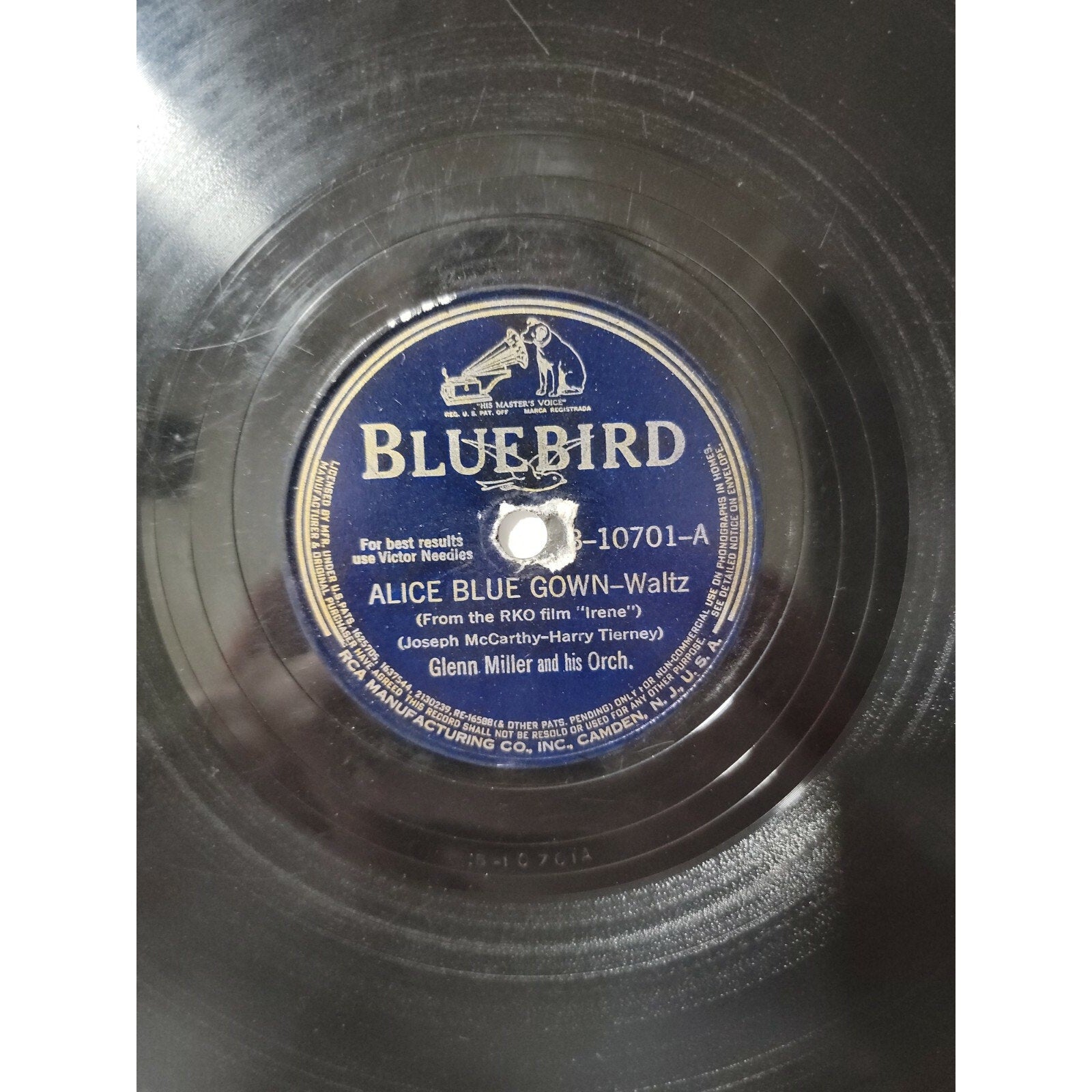 Glenn Miller - Alice Blue Gown / Wonderful One-Waltz (Vinyl)