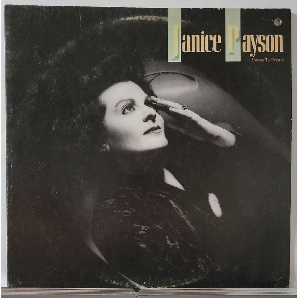 Janice Payson Person To Person (Record)